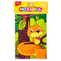 LORI Мягкая мозаика Белочка (КЭ-003)