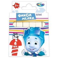 CENTRUM Мелки Фиксики 6 шт (87613)
