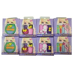 CENTRUM Набор ластиков Makeup ассорти