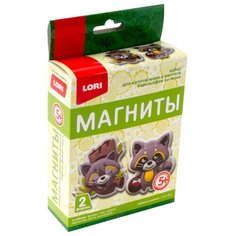 LORI Магниты Забавные енотики (Пз/Г-013)