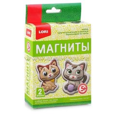 LORI Магниты Счастливые котята (Пз/Г-017)