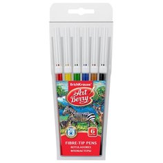 ArtBerry Набор фломастеров Easy Washable, 6 шт. (47879)