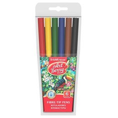 ArtBerry Набор фломастеров Super Washable, 6 шт. (33049)