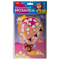 LORI Мозаика увлекательная Мишка на шаре (Км-005)