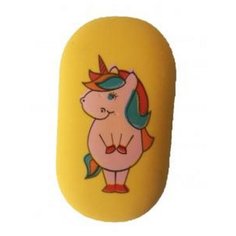 CENTRUM Ластик Unicorn желтый