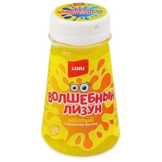 Лизун LORI В конусе с ароматом банана Лз-009 желтый