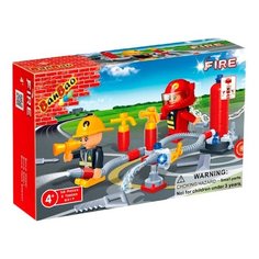 Конструктор BanBao Пожарные 8317 Fireman set
