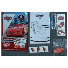 TPF Toys Раскраска. Тачки. С аксессуарами