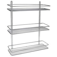 Этажерка настенная Vanstore Classic 063-00 хром