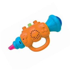 Азбукварик дудочка электронная оранжевый