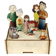 Игровой набор Woodland Семья 143201