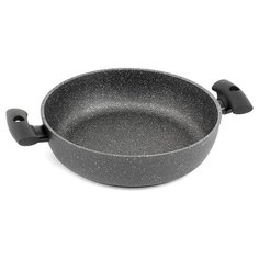 Сотейник TimA Granito Forte RF-2128 28 см, темно-серый