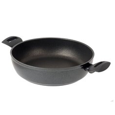 Сотейник TimA Titan Diamond TD-2128 28 см, черный