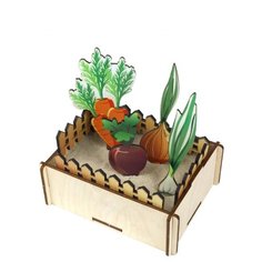 Набор продуктов Woodland Огород 143203 разноцветный