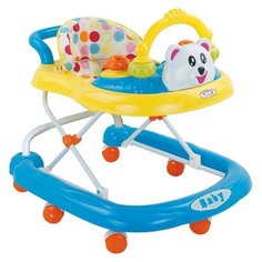 Ходунки Наша игрушка 800308 голубой/желтый