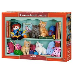 Пазл Castorland Котята на полках (B-53377), 500 дет.