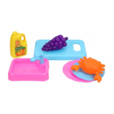 Набор продуктов с посудой Наша игрушка 806-8