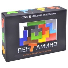 Головоломка Нескучные игры Пентамино (8058) красный/зеленый/голубой