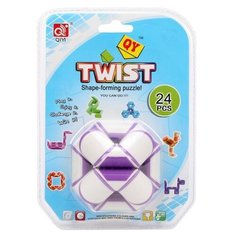 Головоломка QiYi MoFangGe Twist сиреневый