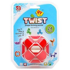 Головоломка QiYi MoFangGe Twist красный