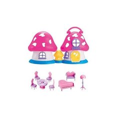 Jia Huan Long Toys кукольный домик Sweet Family 200489880, белый/розовый