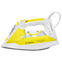 Утюг Bosch TDA 3024140 желтый/белый