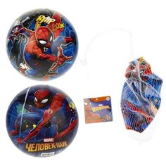 Мяч 1 TOY Мстители - Человек Паук синий