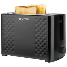 Тостер VITEK VT-1586 BK, черный