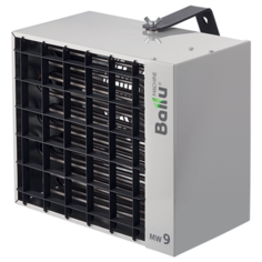 Тепловентилятор Ballu BHP-MW-9 серый алюминиевый