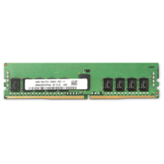 Оперативная память HP DDR4 2666 (PC 21300) DIMM 288 pin, 16 ГБ 1 шт. 1.2 В, 3PL82AA