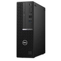 Настольный компьютер DELL Optiplex 7080 SFF (7080-6581) Intel Core i9-10900/32 ГБ/512 ГБ SSD/Intel UHD Graphics 630/Windows 10 Pro черный