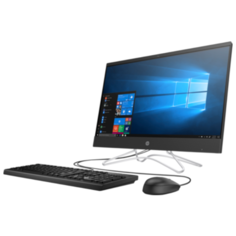 Моноблок HP 200 G3 5QL93ES Intel Core i5-8250U/8 ГБ/SSD/Intel UHD Graphics 620/21.5"/1920x1080/DVD-RW/Windows 10 Professional 64
