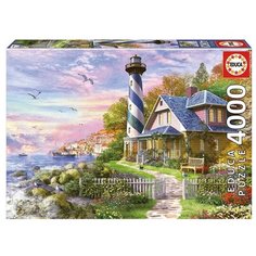 Пазл Educa Маяк на скале залива (17677), 4000 дет.