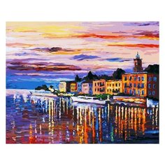 Белоснежка Картина по номерам "Озеро Комо-Белладжио" 40х50 см (867-АВ)