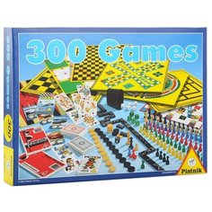 Набор настольных игр Piatnik 300 игр и шахматы