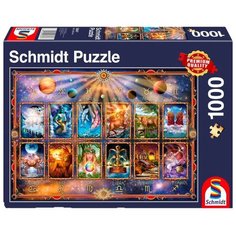 Пазл Schmidt Знаки зодиака (58347), 1000 дет. разноцветный
