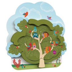 Рамка-вкладыш Oribel Vertiplay Домик белки (OR801-90001-INTL)