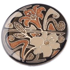 Clara Bijoux Брошь F77276 BR/BW