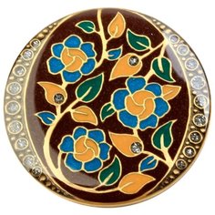 Clara Bijoux Брошь F77094 BR