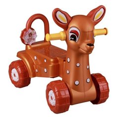 Каталка-толокар Альтернатива Оленёнок (М3893) коричневый Alternativa