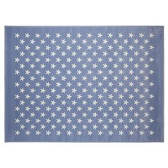 Ковер Lorena Canals Stars, размер: 1.6х1.2 м, голубой