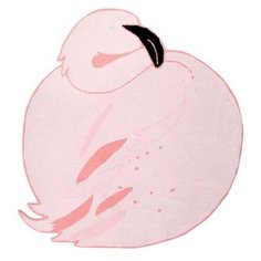Ковер Lorena Canals The Flamingo, размер: 1.6х1.5 м, розовый