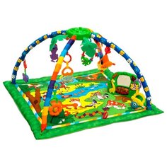Развивающий коврик Funkids Delux Step Up Gym, Forest (CC9990)