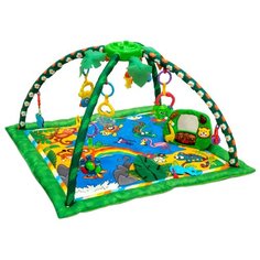Развивающий коврик Funkids Delux Step Up Gym, Jungle (CC9992)