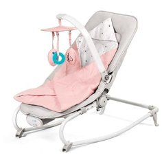 Шезлонг Kinderkraft Felio pink