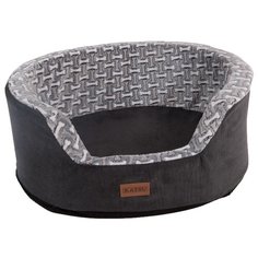 Лежак для собак и кошек Katsu Studnia XL 125х100х40 см антрацит