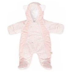 Комбинезон Сонный Гномик размер 68, нежно-розовый