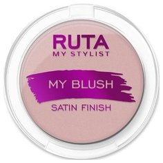 RUTA Румяна My Blush Satin Finish 03 розовая пастель