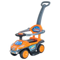 Каталка-толокар everflo ЕС-667 оранжевый