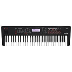 Синтезатор KORG Kross 2 61 черный